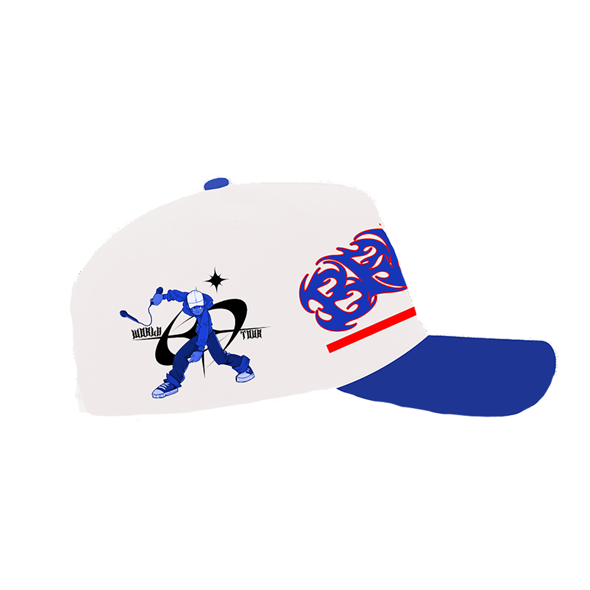 Breezy Baseball Hat - Blue