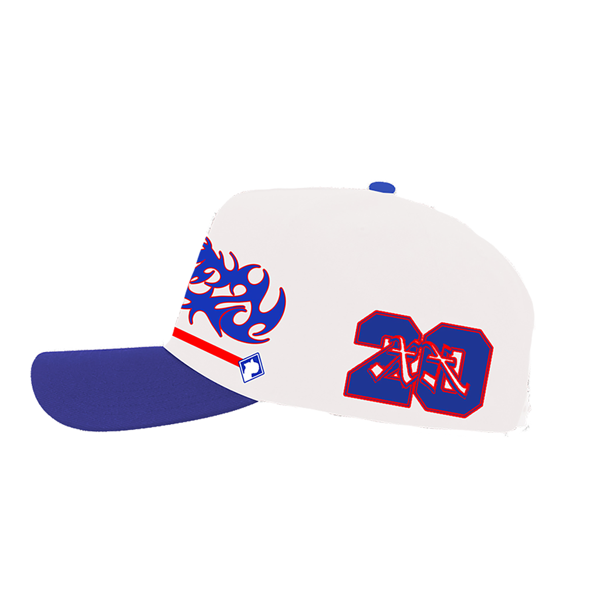 Breezy Baseball Hat - Blue