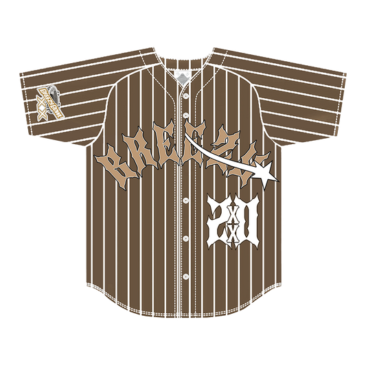 Breezy Bowl 20 Baseball Jersey
