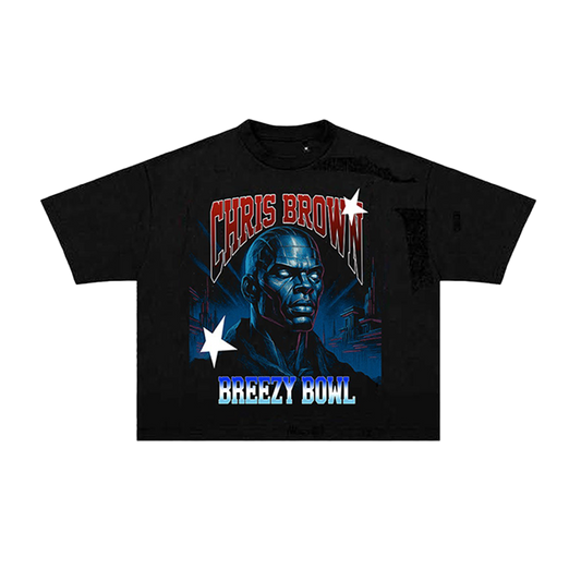 Breezy Bowl Blue Head XX Tee