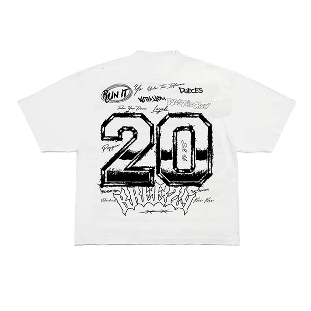 Chris Brown Mastermind Tee