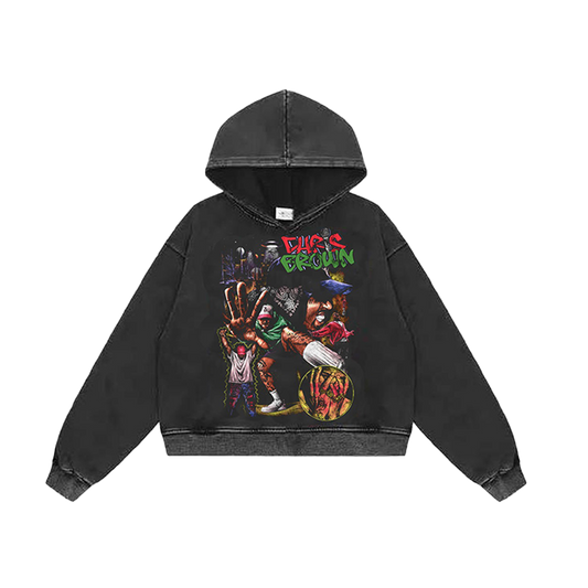 Breezy Bowl Collage Hoodie