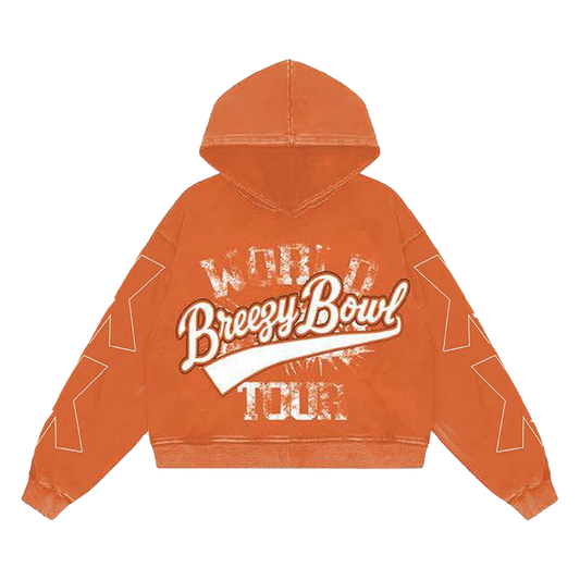 Breezy Bowl Orange Hoodie