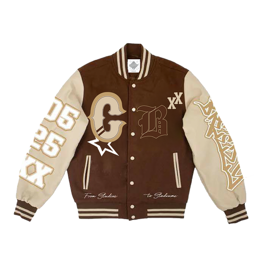 Chris Brown Varsity Jacket