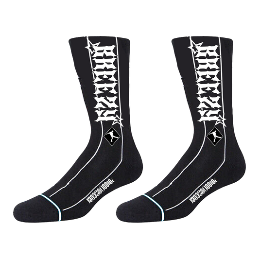 Breezy Socks - Black