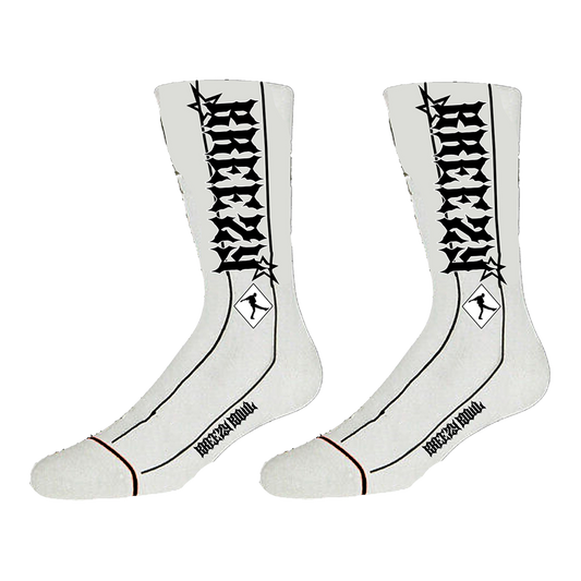 Breezy Socks - Cream