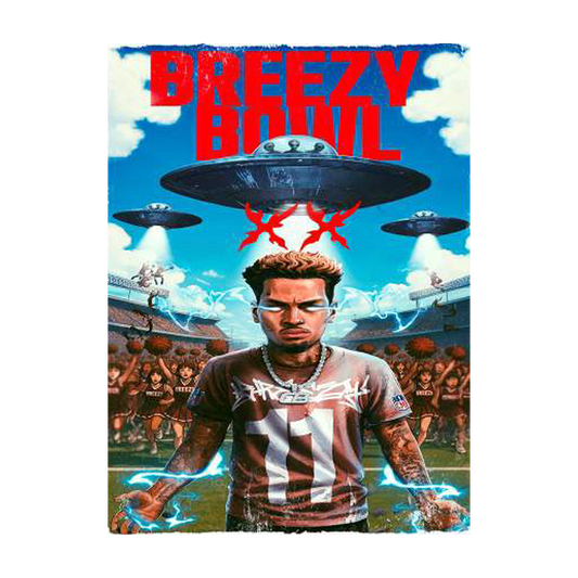 Breezy Bowl XX Supernatural Poster