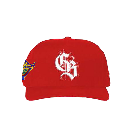 Breezy Bowl Hat - Red