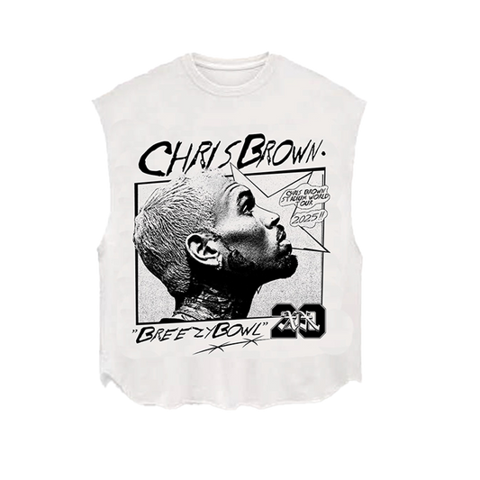 Breezy Bowl Scribble Tank