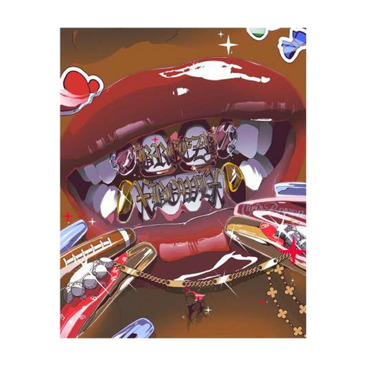 Breezy Bowl Grill Poster